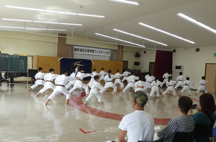 写真：作品の展示風景