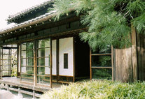母屋の縁側の写真