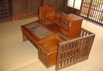 帳場机の写真