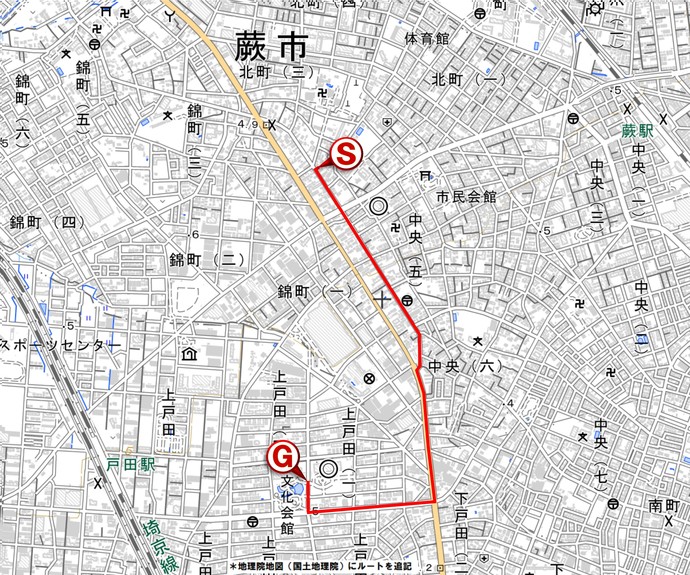 東京オリンピック聖火リレールートの詳細が発表されました 蕨市公式ウェブサイト