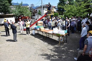 写真：清掃活動にご参加いただいた市民の皆さん