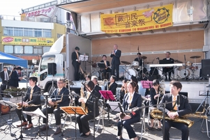 写真：音楽祭が行われた会場の様子