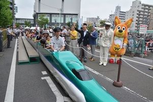 写真：わらてつまつり2016の様子