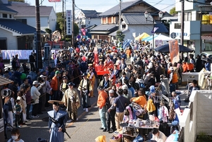 写真：まつりの様子