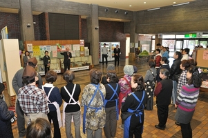 写真：蕨市消費生活展会場の様子