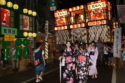 写真：機まつり