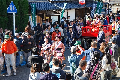 写真：宿場まつり