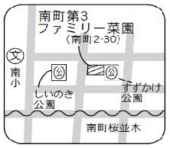 地図:3.南町第1