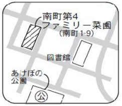 地図：1．南町第4