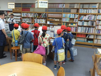 写真：小学校施設見学6