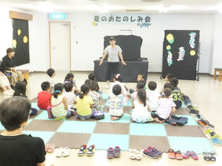 写真：夏のおたのしみ会