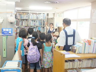 写真：図書館探検隊2