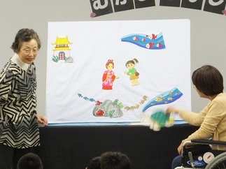 写真：平成29年子ども読書の日イベント4