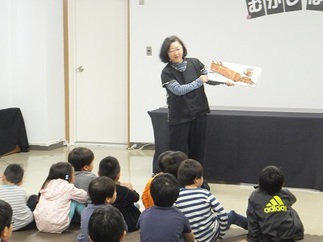 写真：平成29年子ども読書の日イベント5