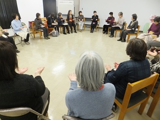 写真：読み聞かせボランティア講習会