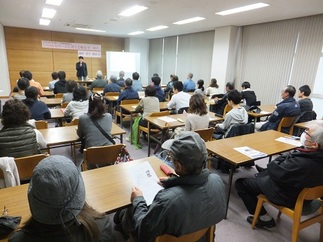 写真：図書館講演会2