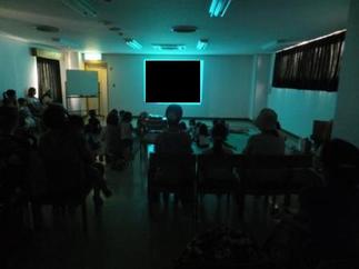 写真：子ども映画会7月分