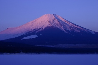 写真：富士山