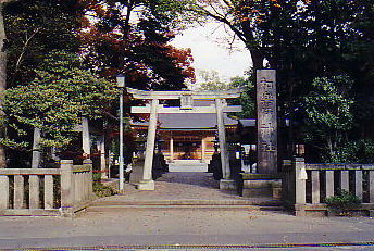 写真:神社外観