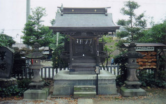 写真：天神社