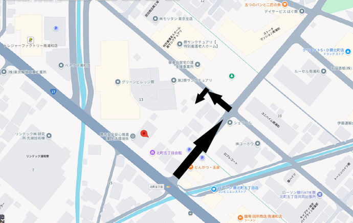 生活環境係　入口