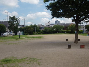 写真：ふるさと土橋公園　広場