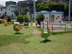 写真：わらび公園　公園風景2