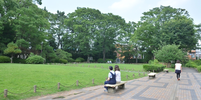 写真：城址公園