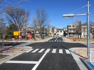 写真:大荒田交差点