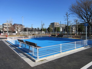 写真:大荒田交通公園幼児広場