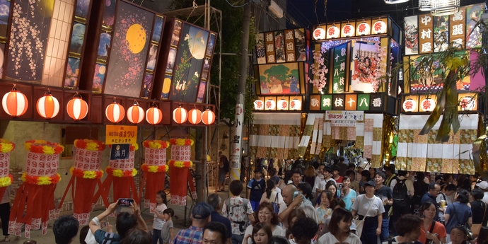 写真：機まつり