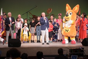 写真：第5回蕨市民音楽祭の様子