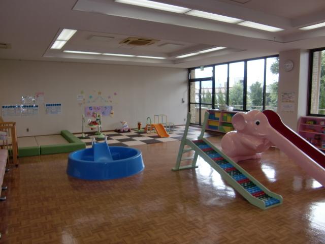 写真:乳幼児室