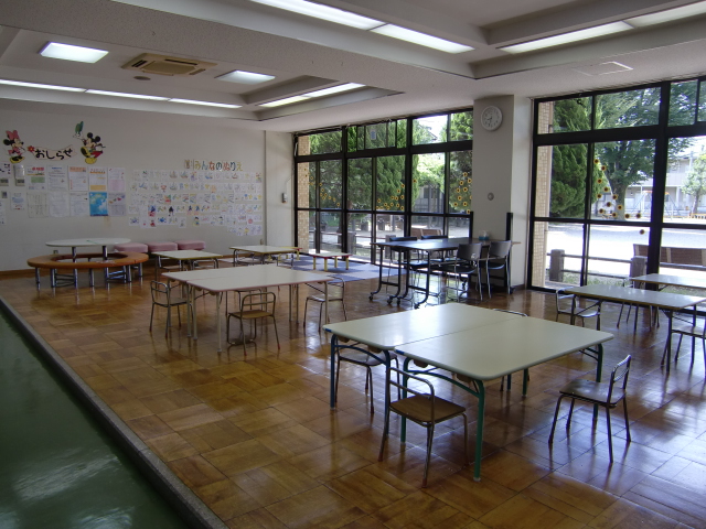 写真:ゆうぎ室