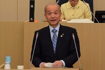 写真:蕨市議会3月定例会施政方針