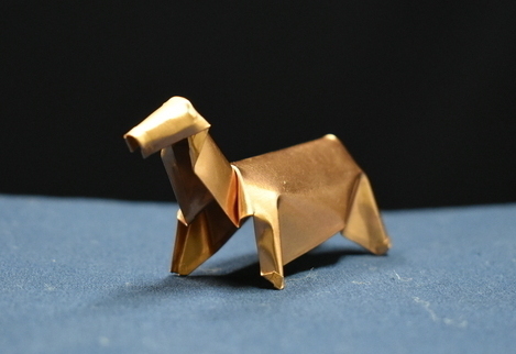 写真：銅板制作の見本