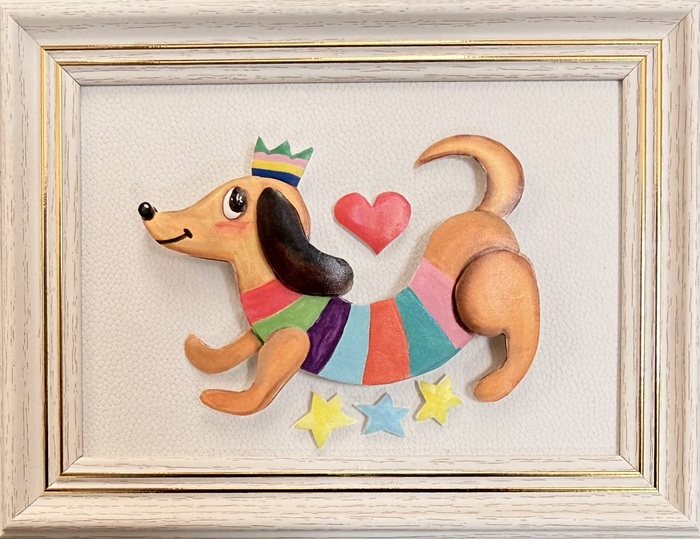 写真：3Dピクチャー見本