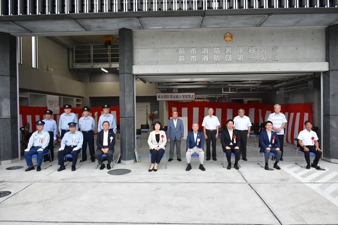 写真:記念撮影
