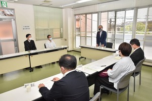 写真：協議会の様子