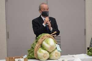 写真：品評会の様子