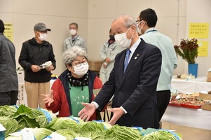 写真：品評会の様子