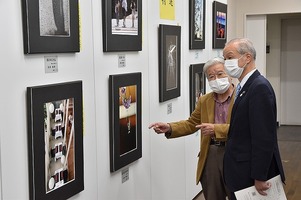 写真：展覧会の様子