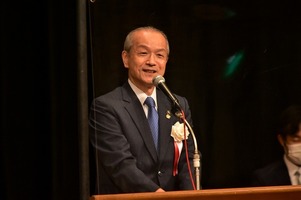 写真：式典の様子