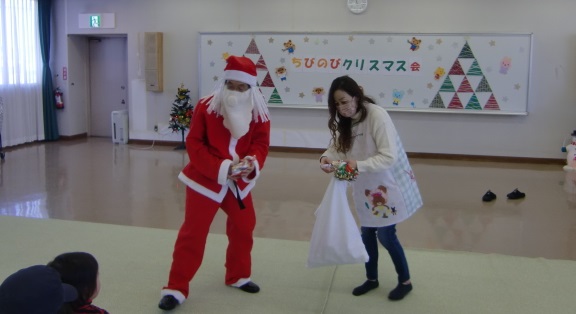 ちびのびクリスマス会