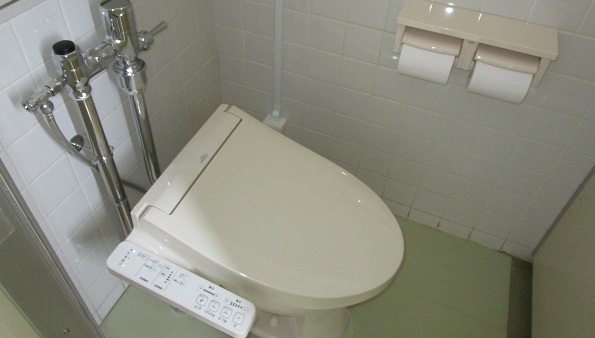 ウォシュレット完備
