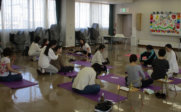 ママ達の様子