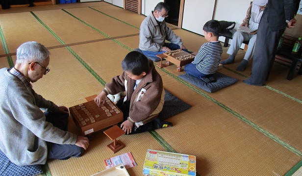 対局の様子