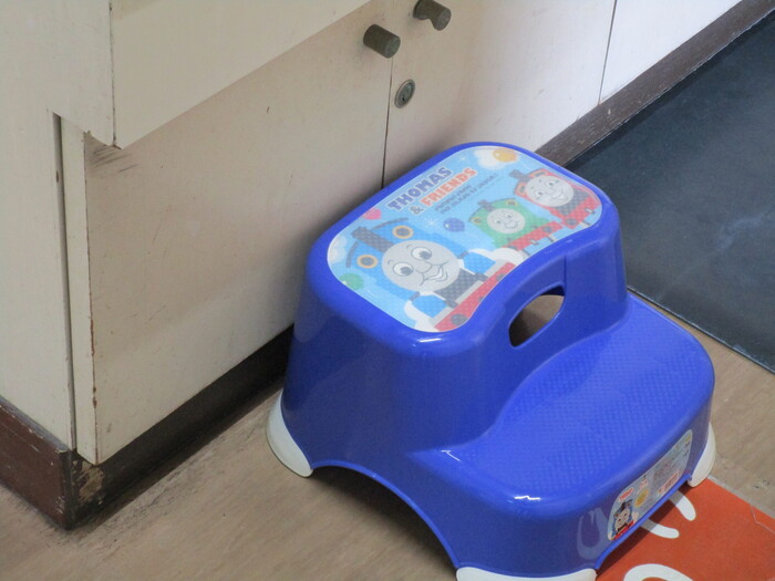 トーマスとともに手洗いをしよう!