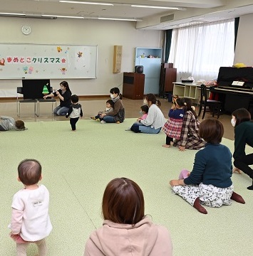 まめとこリトミッククリスマス会