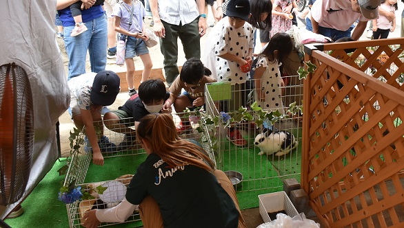 移動式動物園 写真
